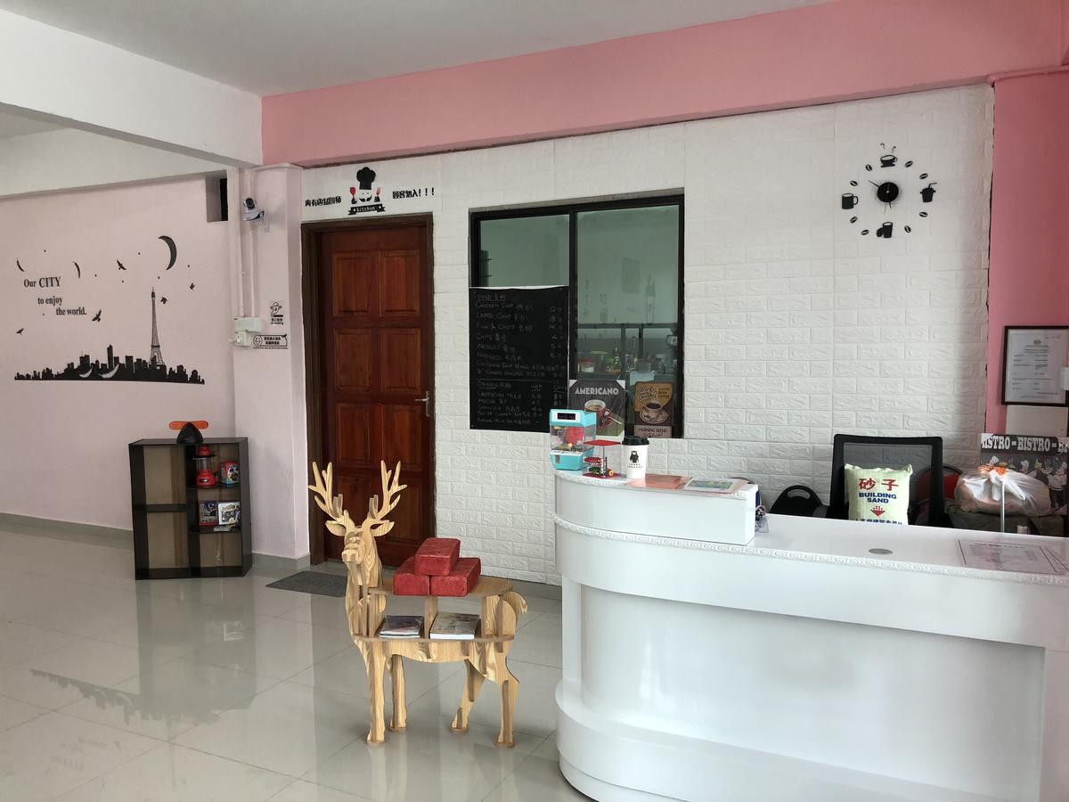 Buntong Homestay Ipoh Exterior foto